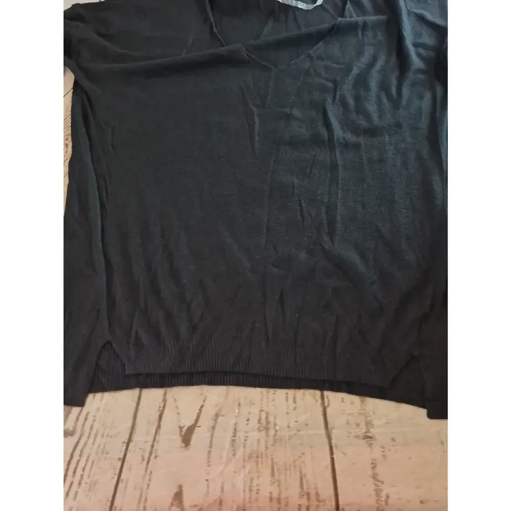 Mossimo Lightweight Sweater Black Size S
